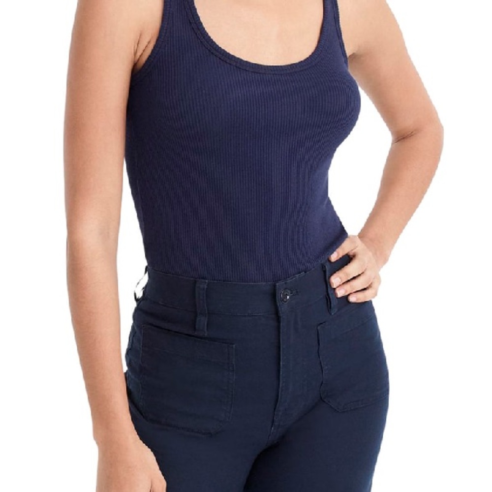 J.Crew 1993 Classic Favorite Tank in Navy